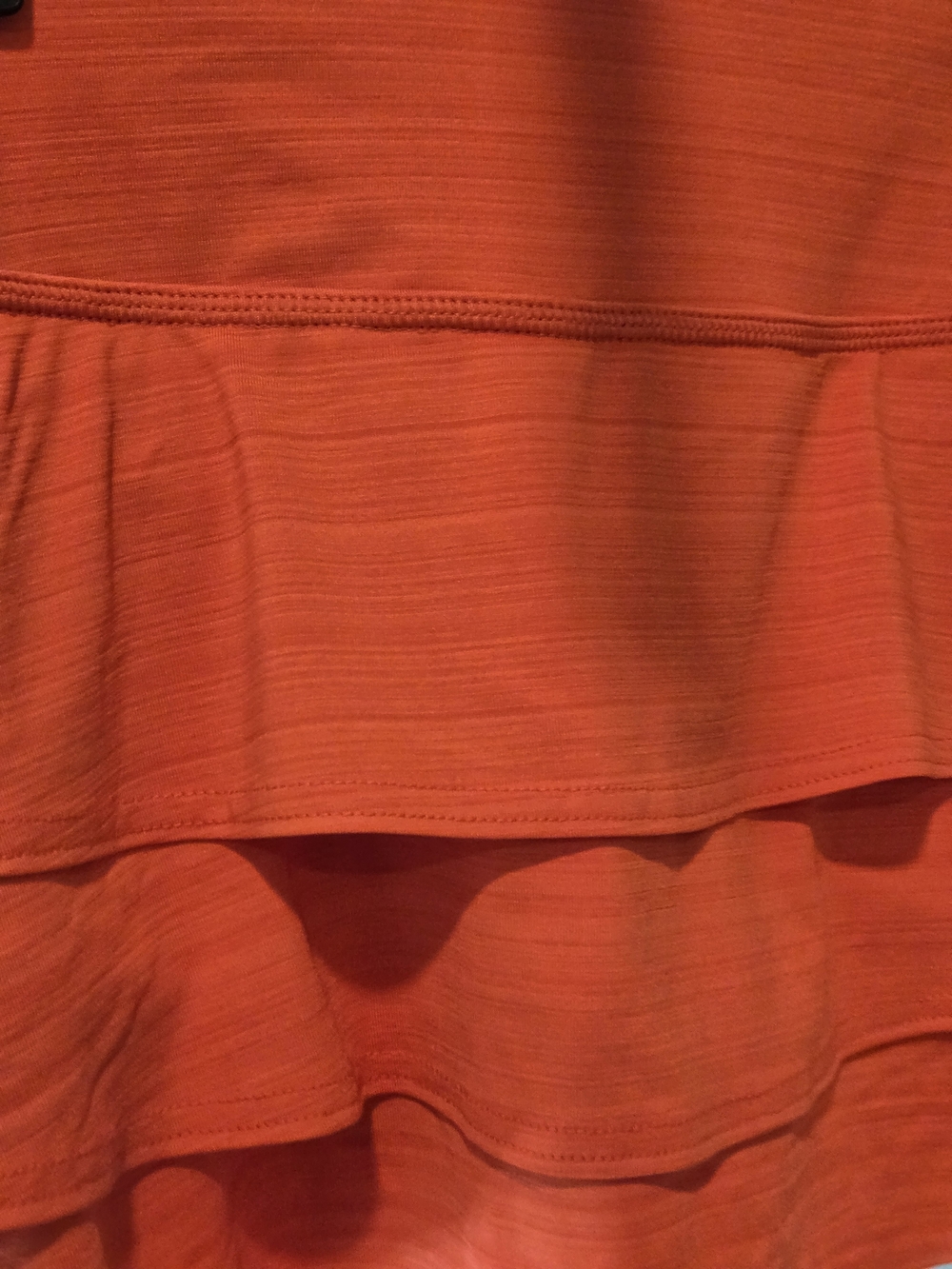NWOT Athleta Red Layered Skort - Picture 2 of 7